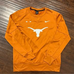 Nike Texas Longhorns Dri-Fit Sweatshirt